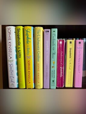 Sophie Kinsella Book Set x9